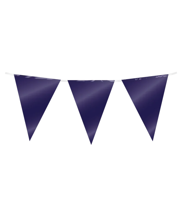 Donkerblauwe Slinger Metallic 10m van Paper Dreams koop je bij Partywinkel