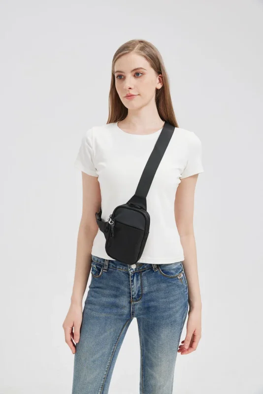 UrbanGuard Sling Bag | Kompakt, Sicher, Wasserdicht | Karnz