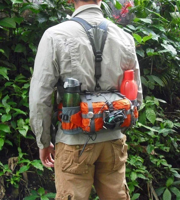 Ultraleichte multifunktionale Outdoor-Tailetasche