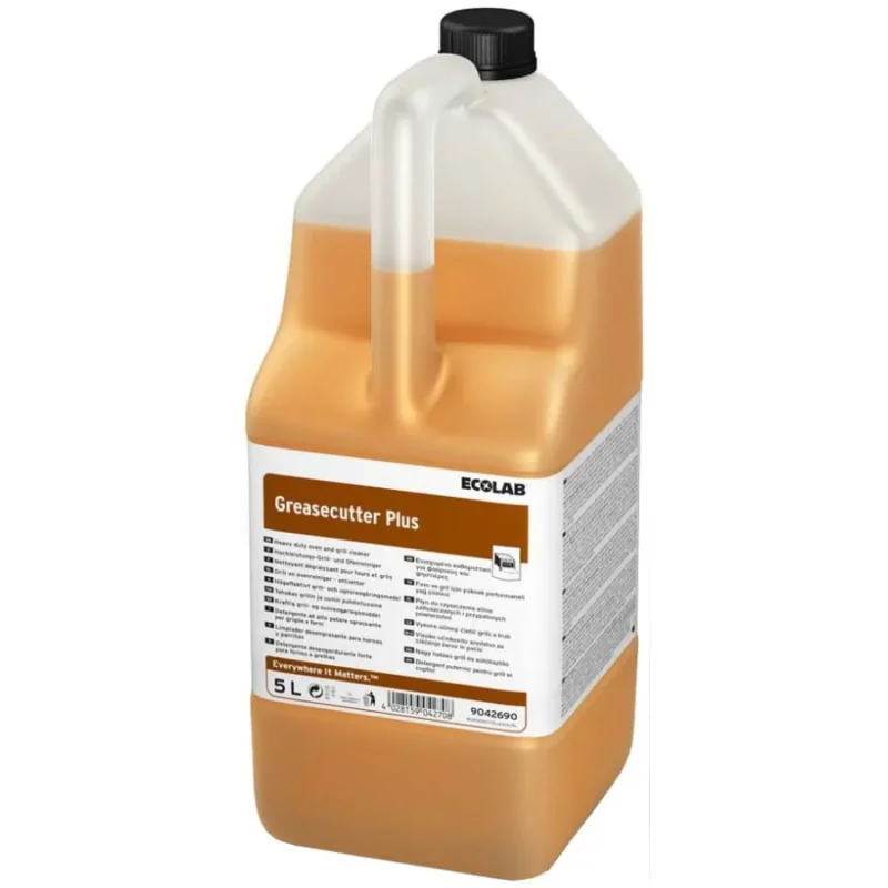 ECOLAB Greasecutter Plus Fettlöser 5 l