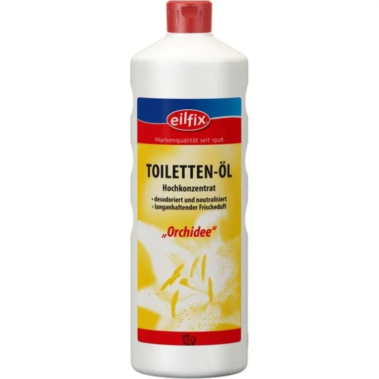 EILFIX TOILETTEN-DUFTÖL Hochkonzentrat 1 Liter Orchidee