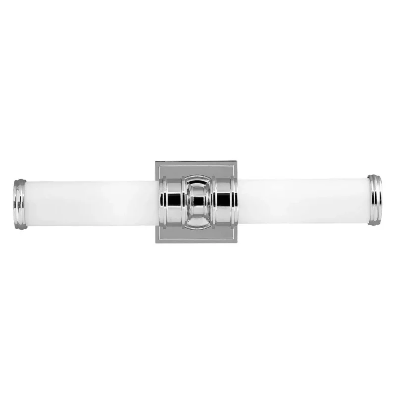 Payne 2 - flammige Wandleuchte - Poliertes Chrom - Elsteadlighting - FE - PAYNE2 - BATH