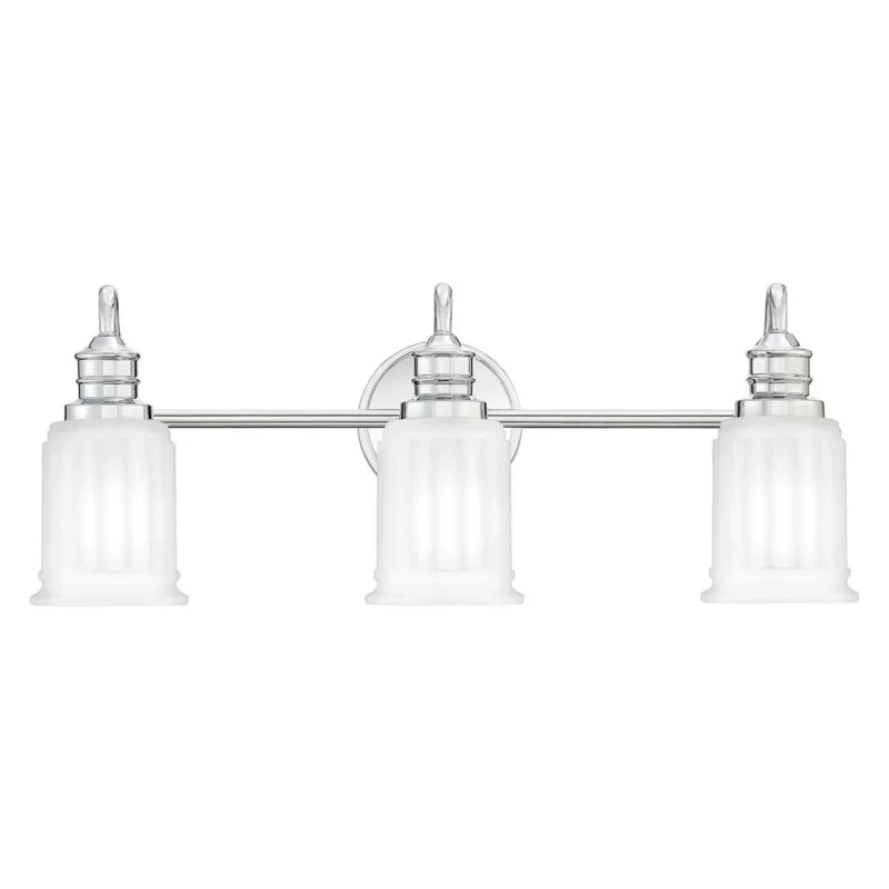 Swell 3-flammige Wandleuchte - Poliertes Chrom - Elsteadlighting - leuchtengrosshandel24