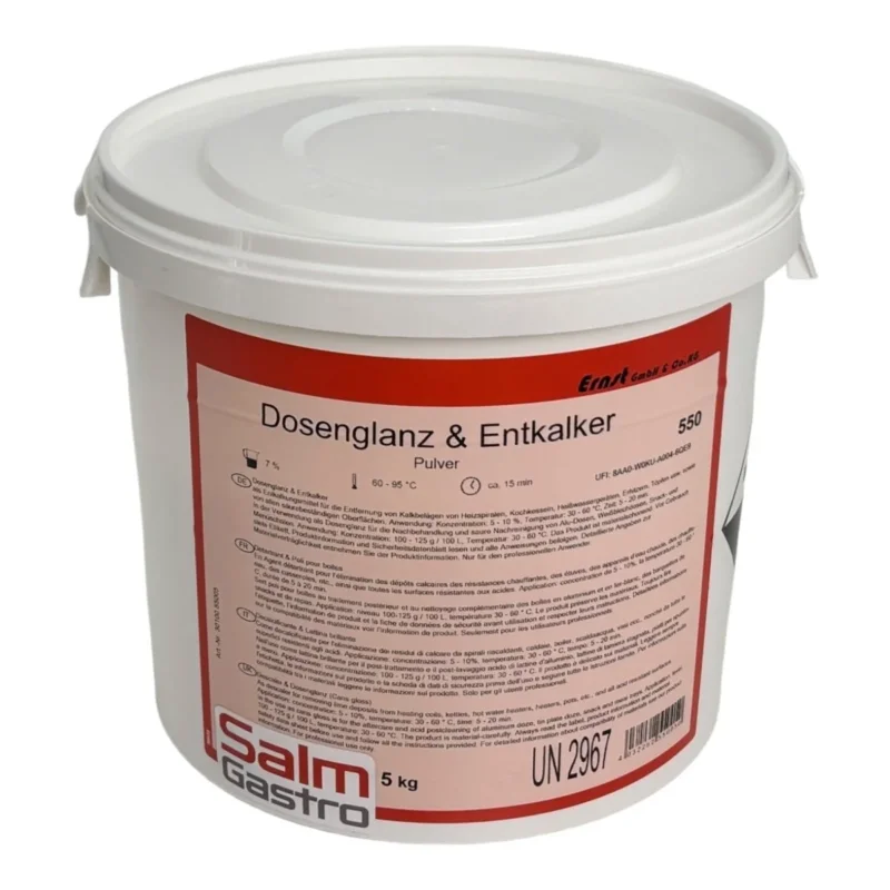 Ernst Dosenglanz Entkalker Pulver 5kg - Salmgastro Onlineshop - 8142144 - Ernst -