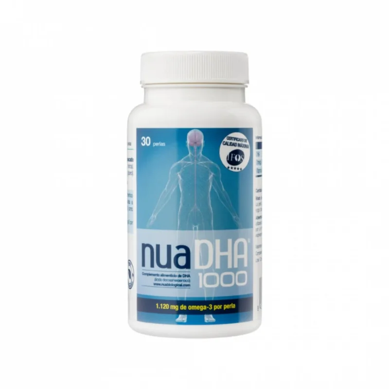 Nua DHA 1000 Laboratorios Nua 30 Perlas