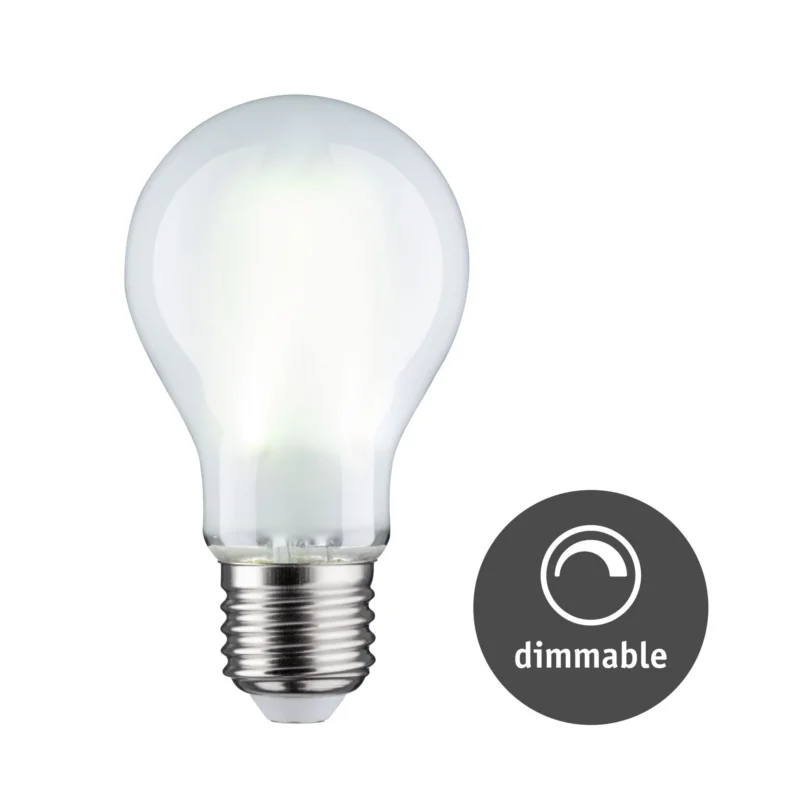 Filament 230V LED Birne E27 1055lm 9W 6500K dimmbar Matt - Paulmann - 28816