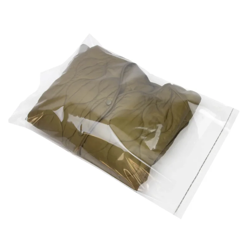 100x Kleiderschutzhülle Transparent XL