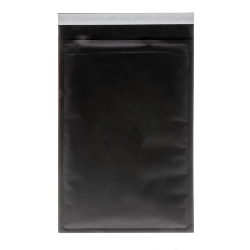 100x Luftpolsterumschlag G Schwarz A4 Innenformat 22.5x33.5cm
