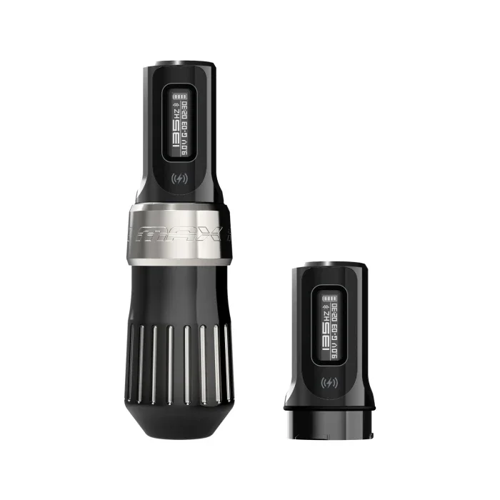 FK Irons Flux Max – Wireless Tattoo Maschine Set (Darksaber | 4,0 mm Hub)