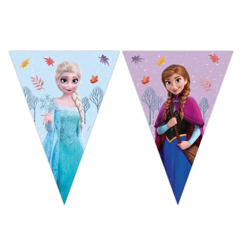 Frozen Idyllic Wonder papieren slinger van Procos koop je bij Partywinkel