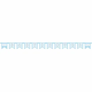 Geboorteslinger Jongen Babyshower 6m van Haza Witbaard koop je bij Partywinkel