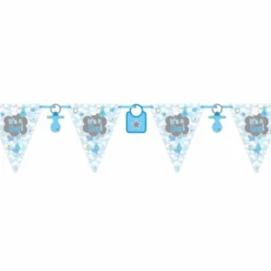 Geboorteslinger Jongen It's A Boy 6m van Folat koop je bij Partywinkel