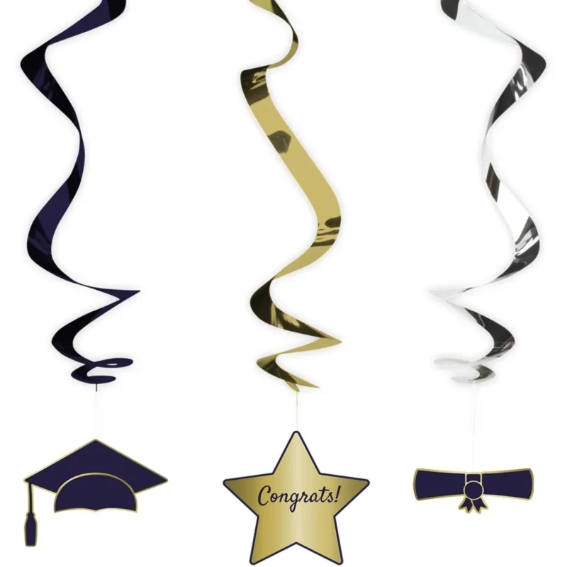 Hangdecoratie Geslaagd 3st van Folat koop je bij Partywinkel