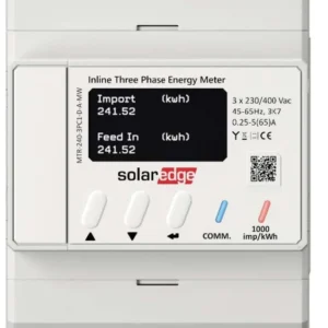 SolarEdge - Zubehör - Home Inline Meter MTR-240-3PC1-D-A-MW