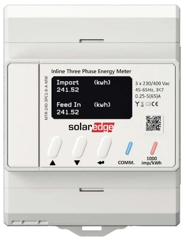 SolarEdge - Zubehör - Home Inline Meter MTR-240-3PC1-D-A-MW