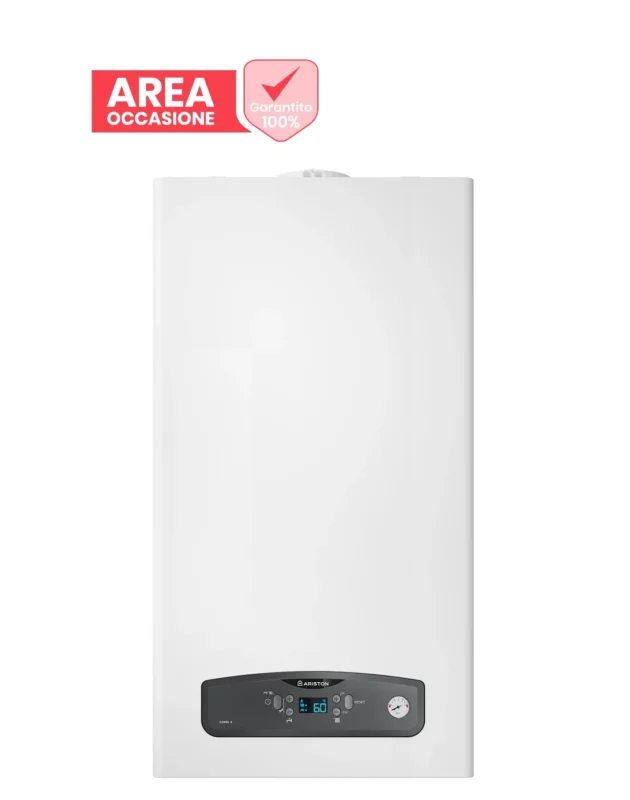 ariston area occasioni 2622 caldaia a condensazione ariston cares s 24 eu metanogpl con kit scarico fumi