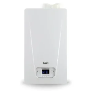 baxi caldaia a condensazione baxi luna compact 32 kw metanogpl low nox completa di kit scarico fumi