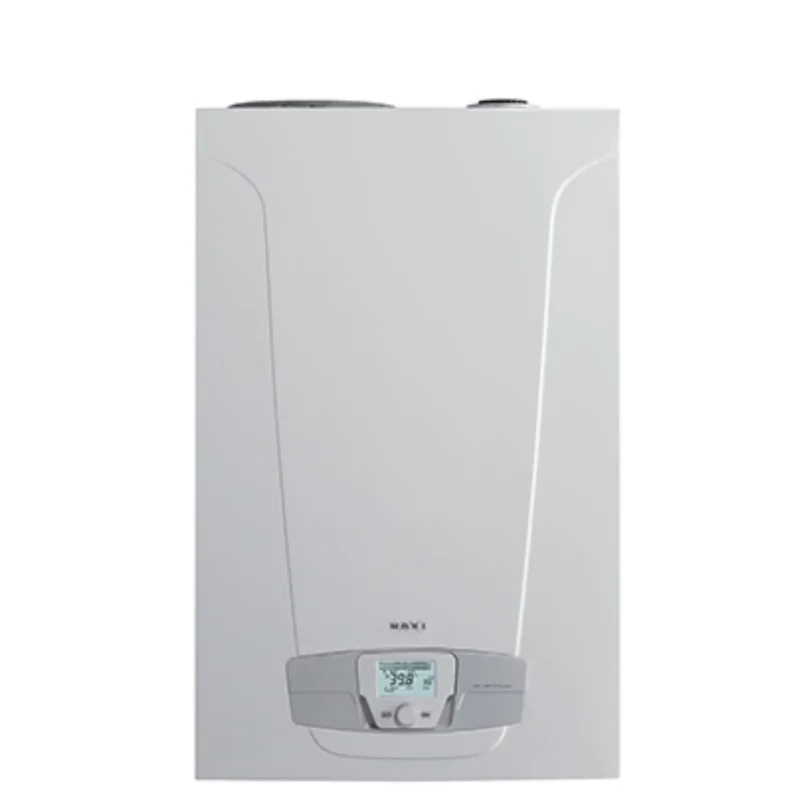 caldaia a gas baxi nuvola platinum_ 33 ga a condensazione gpl con accumulo 40 lt completa di kit fumi erp