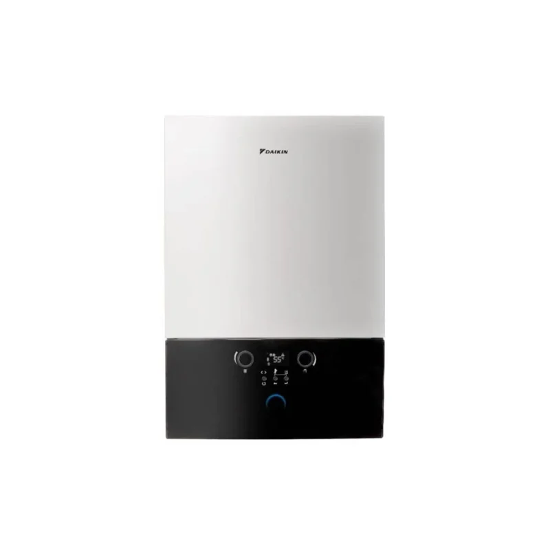caldaia a gas daikin d2cnd 32 kw metano a condensazione completa di kit scarico fumi erp