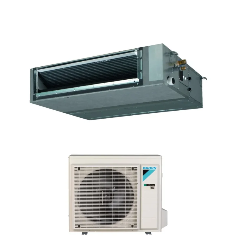 climatizzatore condizionatore daikin bluevolution canalizzato media prevalenza 12000 btu fba35a monofase r 32 wi fi optional garanzia italiana