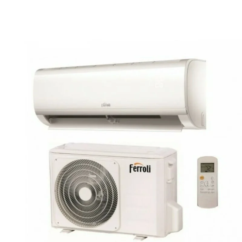 climatizzatore condizionatore ferroli inverter serie diamant s 18000 btu r 32 novita wi fi integrato
