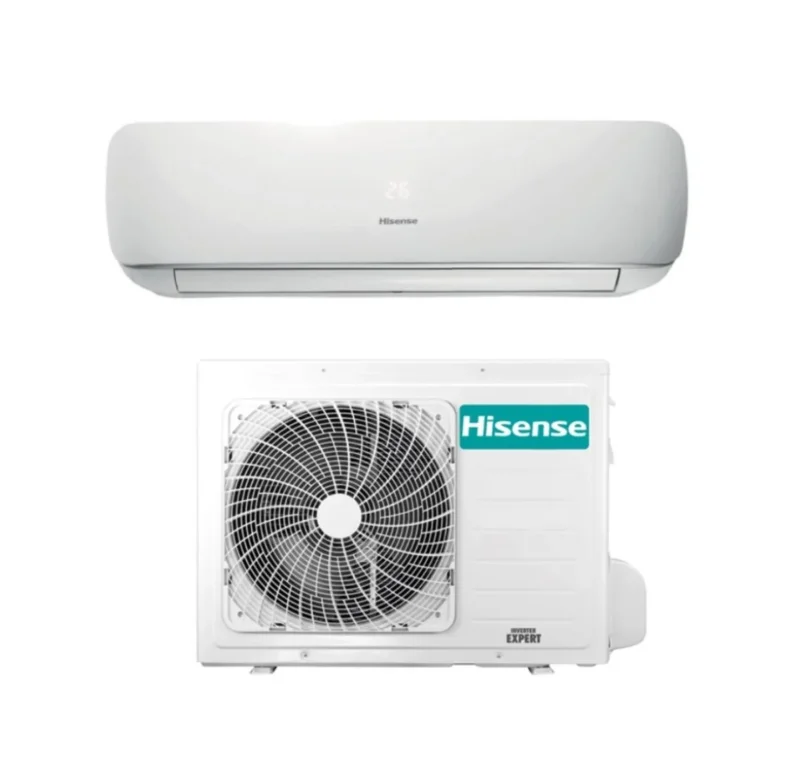 climatizzatore condizionatore hisense inverter serie mini apple pie 9000 btu tg25ve00 r 32 classe a__ a_ new 2018