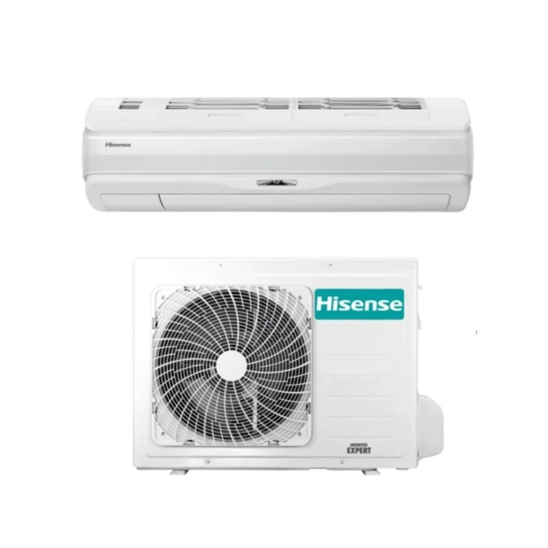 climatizzatore condizionatore hisense inverter serie silentium pro 9000 btu qd25xu01g r 32 wi fi integrato classe a___ novita