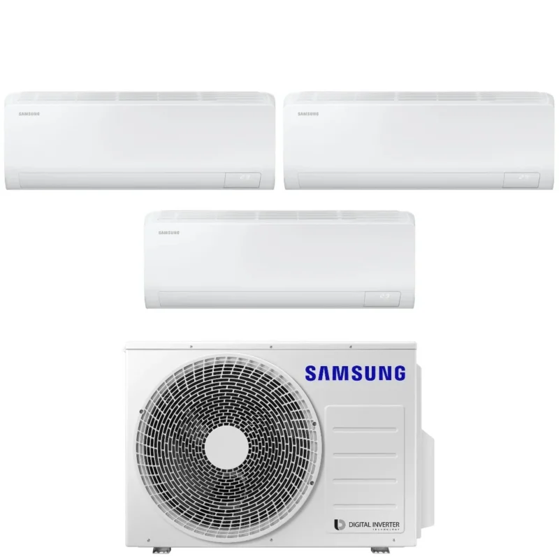 climatizzatore condizionatore trial split inverter samsung serie cebu 9000_12000_12000 btu con aj068txj3kg a__ wi fi 9_12_12 novita