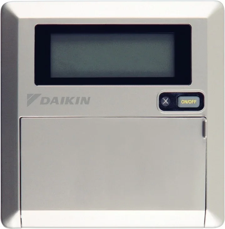 comando a filo standard daikin merca per ventilconvettori fan coil a parete fwt gt