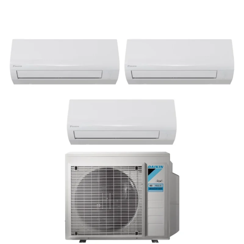 daikin condizionatore trial split daikin sensira 91212 con 3mxf68a r 32 wi fi integrato