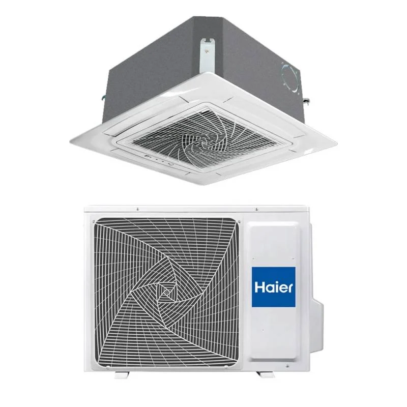 haier condizionatore cassetta 4 vie haier 620 9000 btu ab25s2sc2fah r 32 wi fi integrato