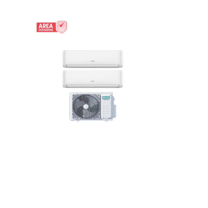hisense area occasioni 2407 unita esterna hisense motore multisplit 2amw42u4rgc dual split r 32 classe aa