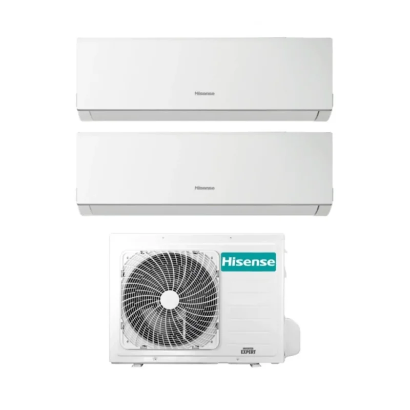immagine-1-hisense-climatizzatore-condizionatore-hisense-dual-split-inverter-serie-new-comfort-712-con-2amw50u4rxa-r-32-wi-fi-optional-700012000-ean-8059657013347