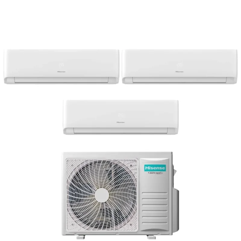 hisense climatizzatore condizionatore hisense trial split inverter serie ecosense 777 con 3amw62u4rjc r 32 wi fi integrato 700070007000