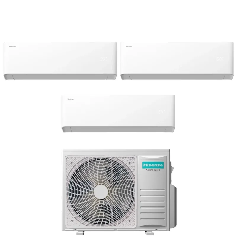 hisense condizionatore hisense trial split uni hb 7912 con 3amw52u4rjc r 32 wi fi integrato