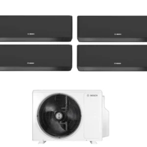 junkers bosch condizionatore quadri split bosch climate 7000i black 77918 con 5000m 1054 e r 32 wi fi integrato