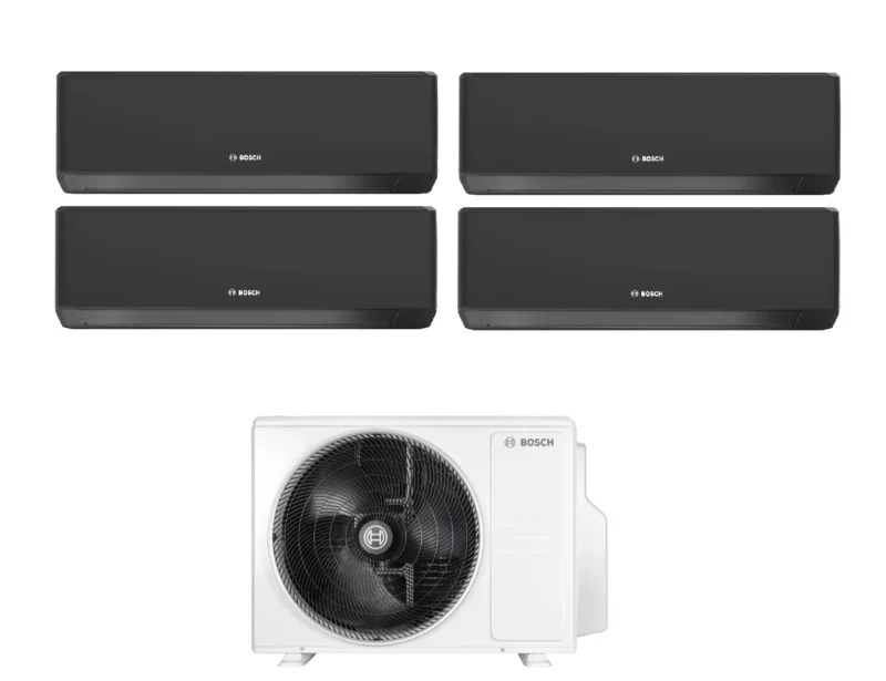 junkers bosch condizionatore quadri split bosch climate 7000i black 77912 con 5000m 824 e r 32 wi fi integrato
