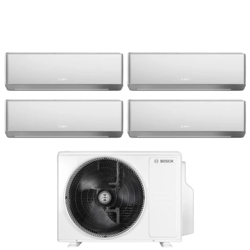 junkers bosch condizionatore quadri split bosch climate 7000i silver 77715 con 5000m 824 e r 32 wi fi integrato