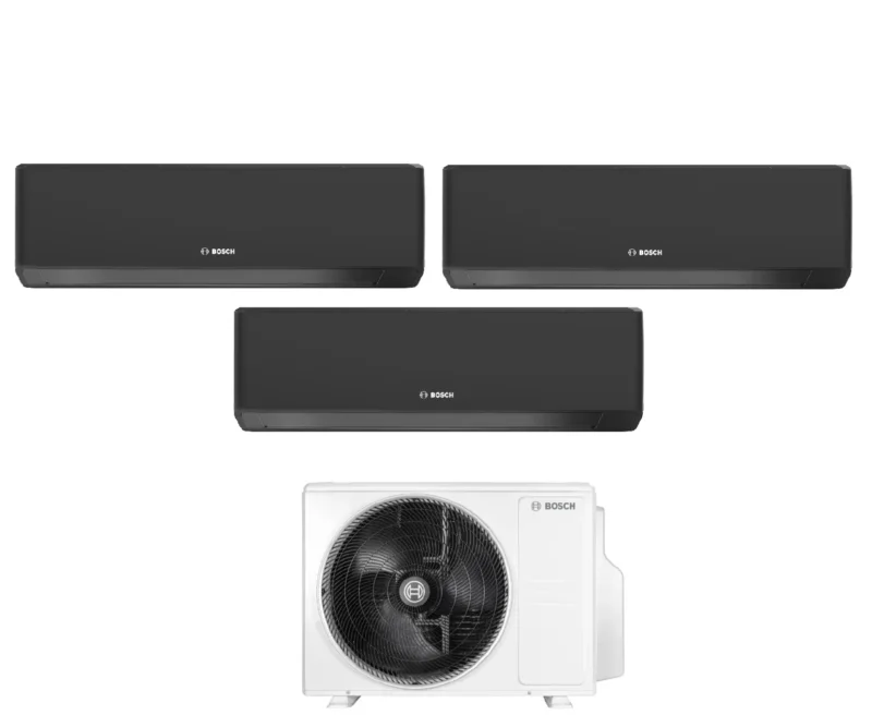 junkers bosch condizionatore trial split bosch climate 7000i black 121212 con 5000m 793 e r 32 wi fi integrato