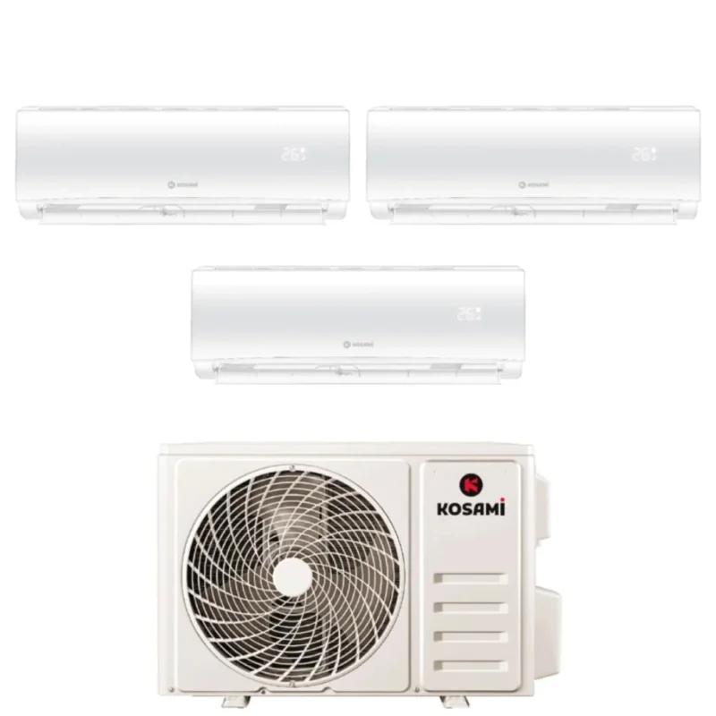 kosami condizionatore trial split kosami paros white 121212 con 32 4 r 32 wi fi integrato