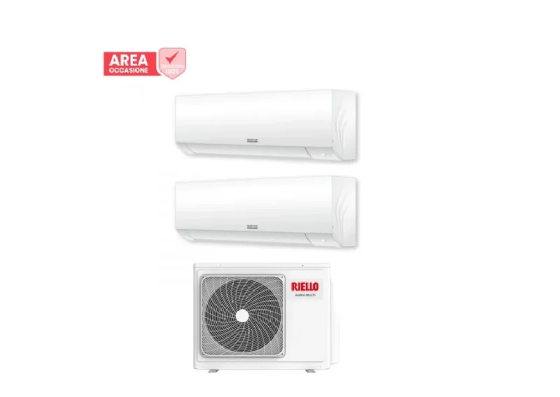 riello area occasioni 2508 unita esterna riello motore multisplit inverter aaria multi 250 pi dual split r 32 aa
