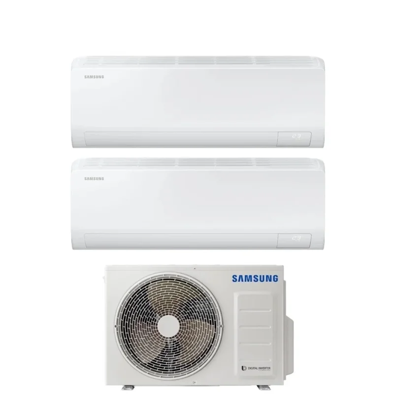 samsung condizionatore dual split samsung cebu s2 99 con aj050txj2kg r 32 wi fi integrato