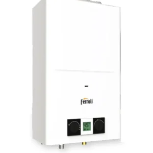 scaldabagno a gas ferroli pegaso eco 11 camera aperta low nox gpl