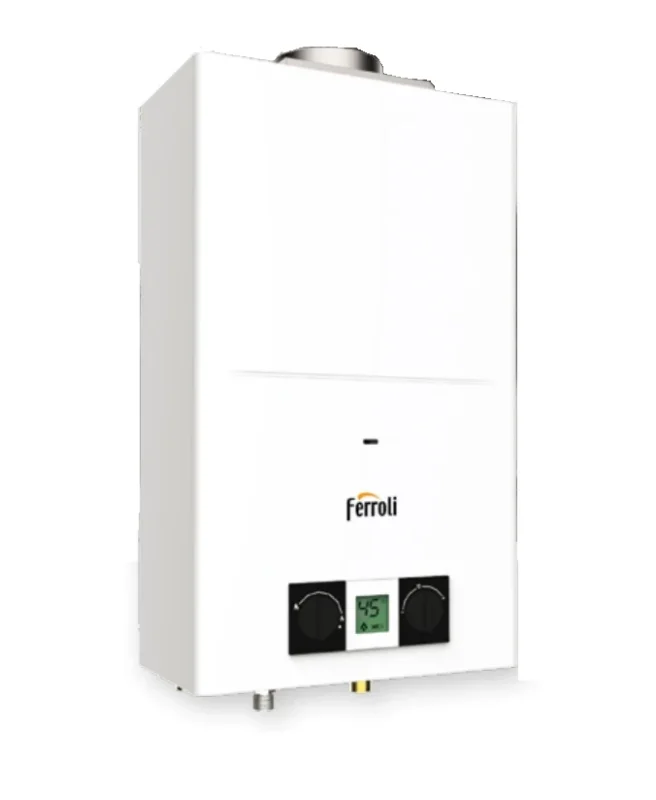 scaldabagno a gas ferroli pegaso eco 11 camera aperta low nox gpl