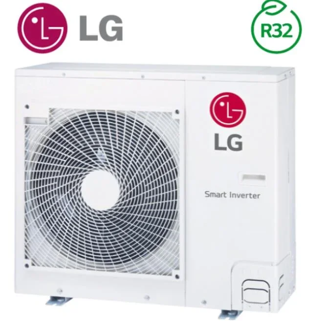 unita esterna lg motore multisplit mu4r27.u40 quadri split 4 attacchi r 32