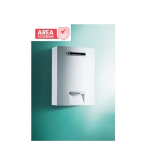 vaillant area occasioni 3134 scaldabagno a gas vaillant per esterno outsidemag 17 litri low nox cod mag 1781 5 rt metano