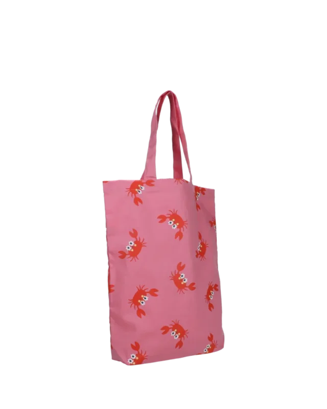 Kado Design - Tragetasche aus Baumwolle • Krabben (Anne Pascal) - Tasche - ROSA ECK Concept Store