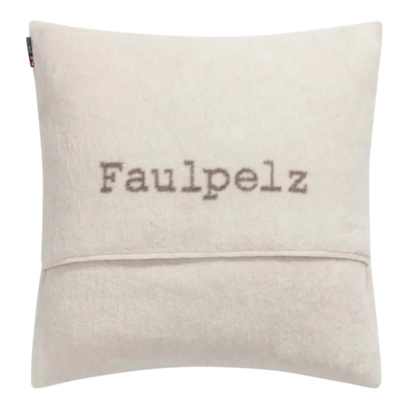 David Fussenegger VERONA Faulpelz Kissenhülle – Wolle