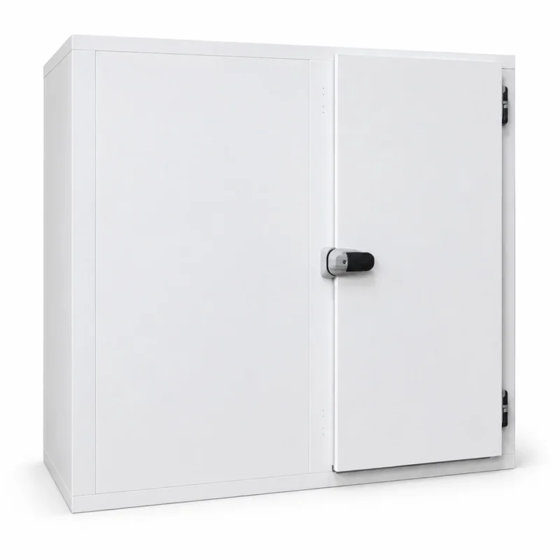 Tiefkühlzelle 2.100 x 2.700 x 2.250 mm ohne Aggregat | Volumen 9