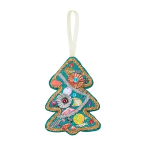 Glitter Tree Ornament – Juletræ von Sissel Edelbo